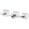 Nuvo Marlowe - 3 Light Vanity - Polished Nickel with Clear Glass 60/8073 - alternate 2